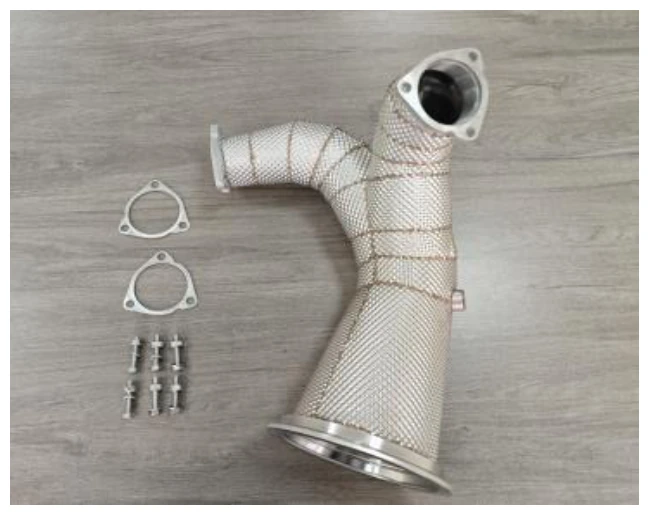 Audi S4 S5 3.0T B9 2017+Downpipe Heatshield