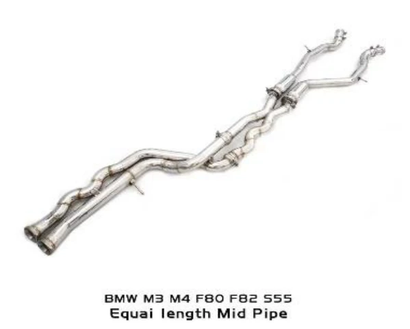 Equal length Mid pipe F8X M3 M4