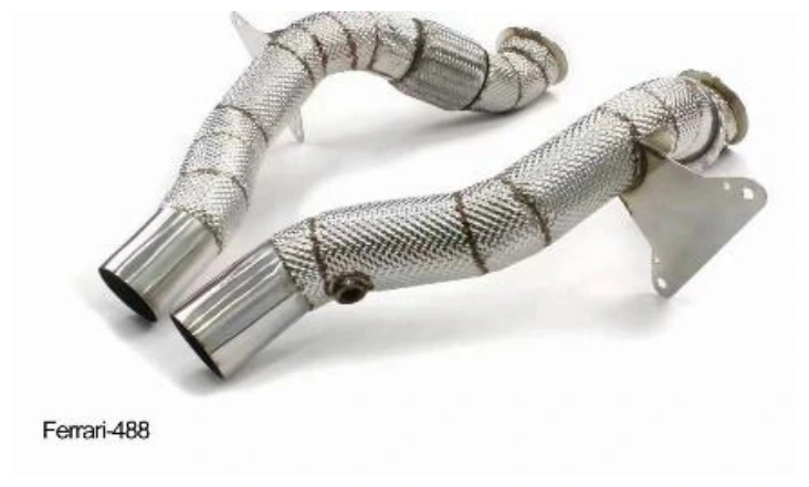 FERRARI 488 Downpipe
