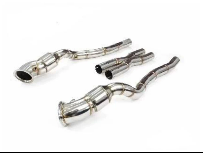 FERRARI F12 812 Downpipe With X- PIPE