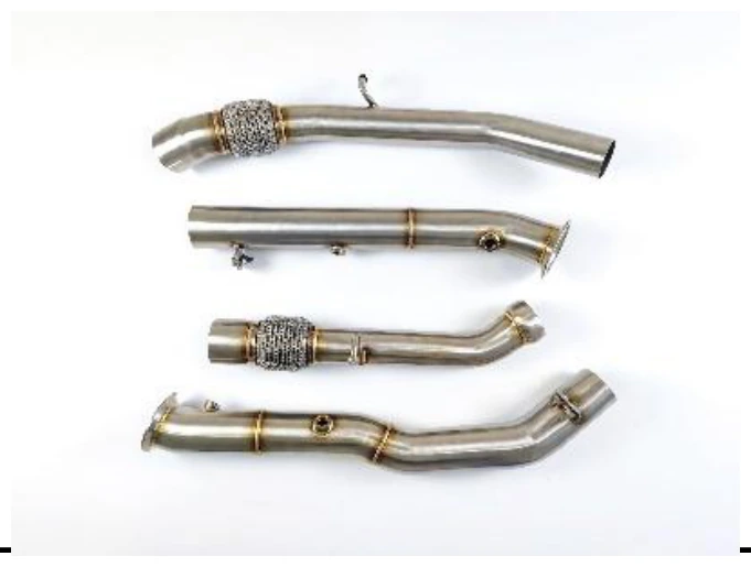 Downpipe For Mercedes-Benz GLE43 GLE400 GLE450 AMG 3.0T