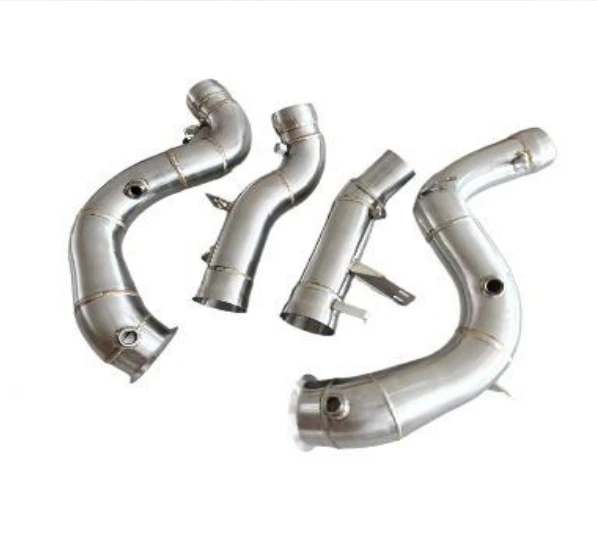Downpipe For Mercedes-Benz GLE63 GLE63S AMG 4.0T