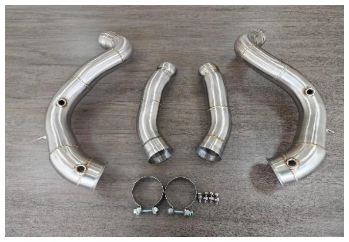 Downpipe For Mercedes-Benz W205 C63 C63S AMG 4.0T