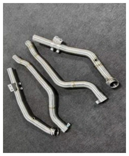 Downpipe For Mercedes-Benz W212 E63 AMG