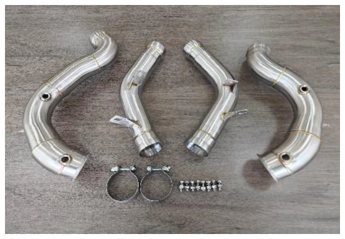 Downpipe For Mercedes-Benz W213 E63 AMG M178 4.0T
