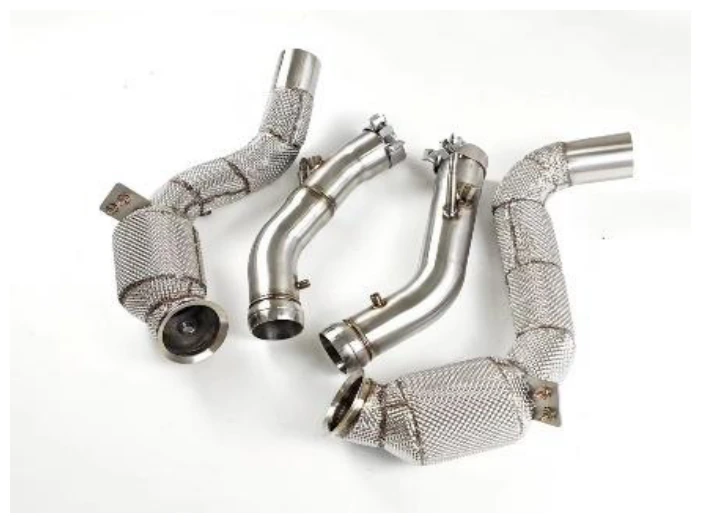 W205 C63 C63S Catted Heatshield