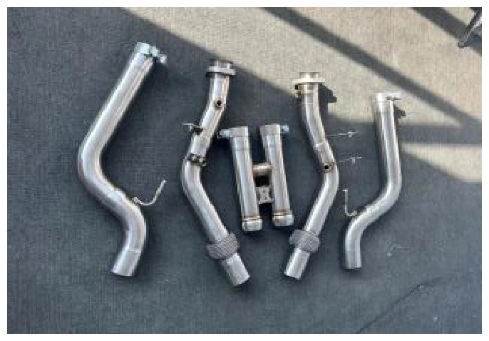 W222 C217 S63 AMG 5.5 Biturbo Downpipe