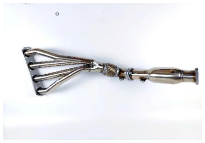 Exhaust Header Manifold Mini R53 Cooper S 1.6 2000-2006 without cat)