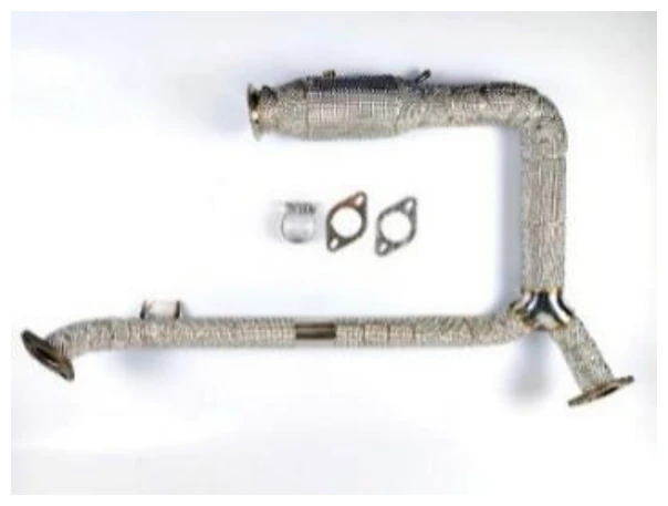 718 downpipe heatshield