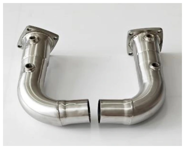 991.2 catless downpipe