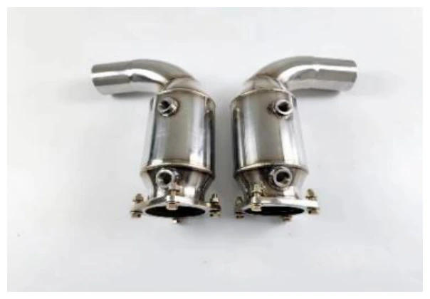 991.2 Non Sport catted downpipe