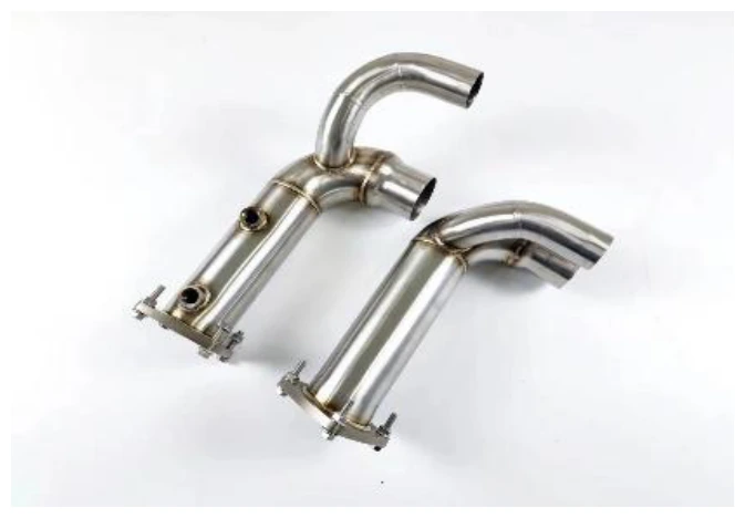 991.2 Sport downpipe