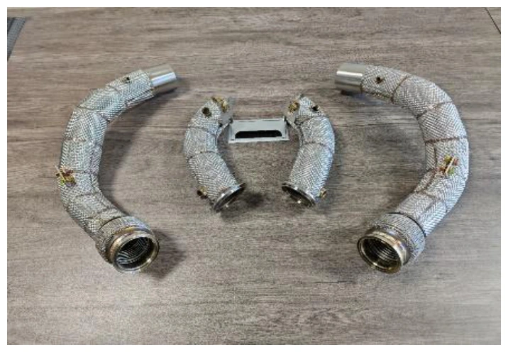 Downpipe For X5M F95 X6M F96 Heatshield 2020-2021