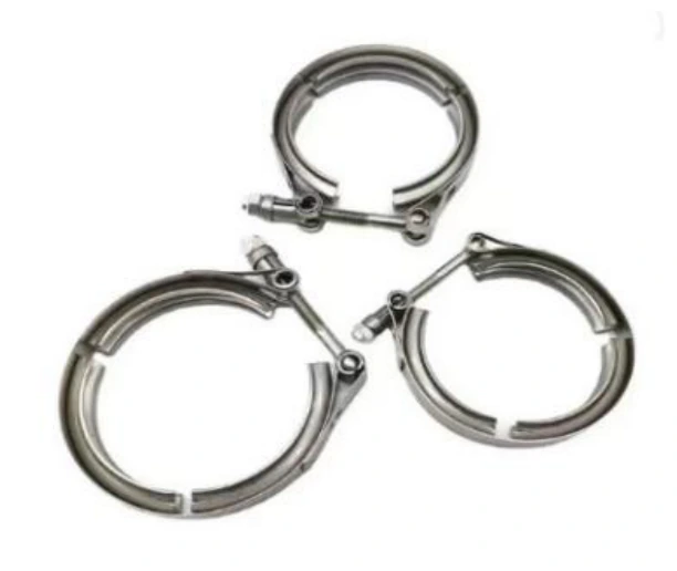 2.5 inch stainless steel V-band