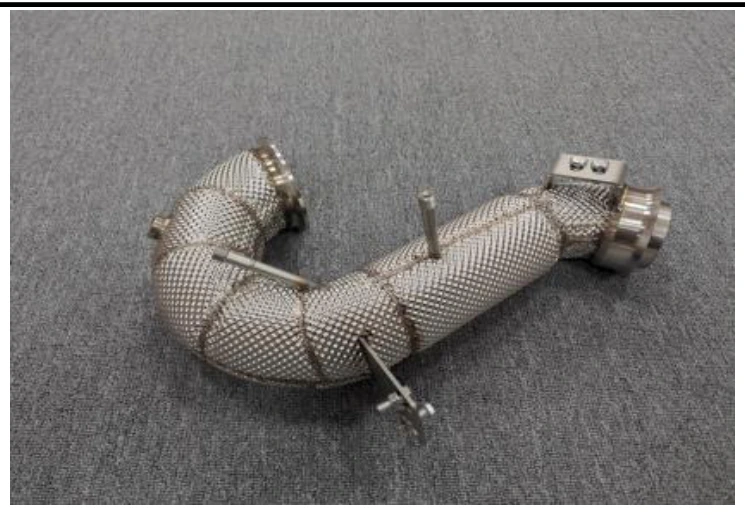 W206 C300 2.0T OPF Heatshield