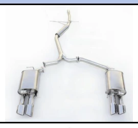 Exhaust System AUDI A4 B9Station Wagon 4WD