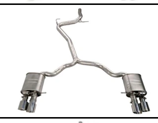 Exhaust System AUDI A5 B9 Two-Door/Four-Door Precursor/4WD