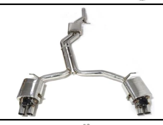 Exhaust System AUDI A6 C8 /Station Wagon