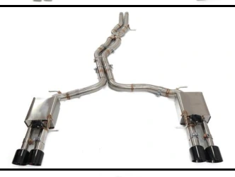 Exhaust System AUDI A6 C8 4WD EA839 Engine