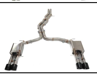 Exhaust System AUDI A7 C8 4WD