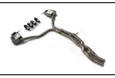 Exhaust System AUDI A8 L D4 4H V6