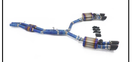 Exhaust System AUDI A8 L D4 4H V8