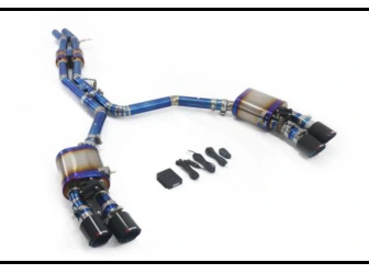 Exhaust System AUDI A8 D5 4N 55 TFSi EA839 V6