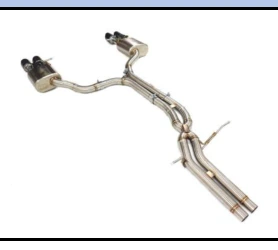 Exhaust System AUDI Q5 8R Precursor/4WD