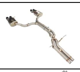Exhaust System AUDI Q5 80A Precursor/4WD
