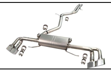Exhaust System AUDI Q7