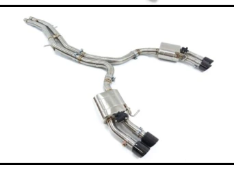 Exhaust System AUDI S4 B9 /S5 B9 Euro5/Euro6