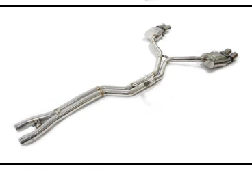 Exhaust System AUDI S5B8 Two-Door/Four-Door