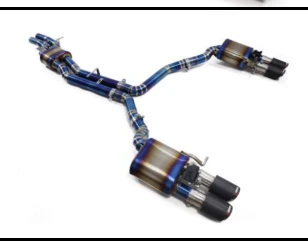 Exhaust System AUDI S8 D4 V8