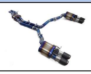 Exhaust System AUDI S8 D5 V8