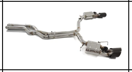 Exhaust System AUDI RS6/RS7 C8 RS tip: +$75