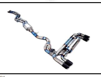 Exhaust System AUDI Straight-through, no muffler, no valve R8 V10 OPF