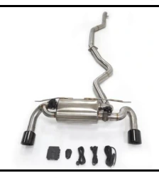 Exhaust System AUDI TTRS 8J RS tip: +$75