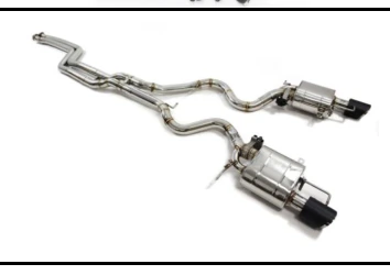 Exhaust System AUDI TTRS 8J 8Y RS tip: +$75