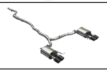 Exhaust System BMW 330i E92 N52