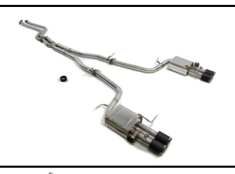 Exhaust System BMW M340i G20/G28 B58