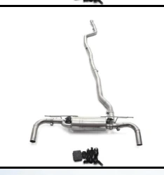 Exhaust System BMW 540i G30/G31Wagon B58