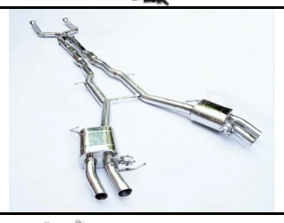 Exhaust System BMW 525i/530i Le Hybrid