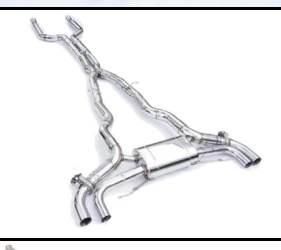 Exhaust System BMW 630i/640i/650i F06 F12 F13