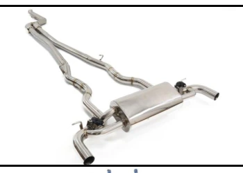 Exhaust System BMW 650i F06 F12 F13 N63