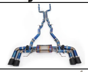 Exhaust System BMW 730i/740i G11/G12