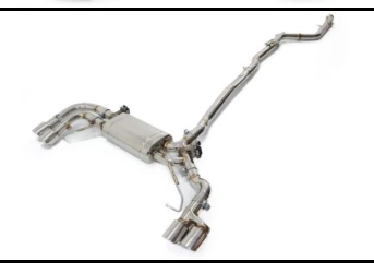 Exhaust System BMW 735i 740i 750e G70 B58 L6