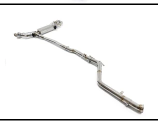Exhaust System BMW 760i F02 Enlarged 89mm pipe N74 V12