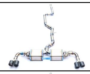 Exhaust System BMW 840i G14/G15/G16 Two/Four door convertible B58