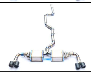 Exhaust System BMW M 850i G14/G15/G16 Two/Four door convertible N63 V8