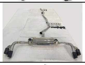 Exhaust System BMW X3 X4 G01 G02 B58